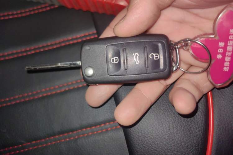 Used Volkswagen Polo 2014 1.4L Automatic Comfort Edition Vehicle Key