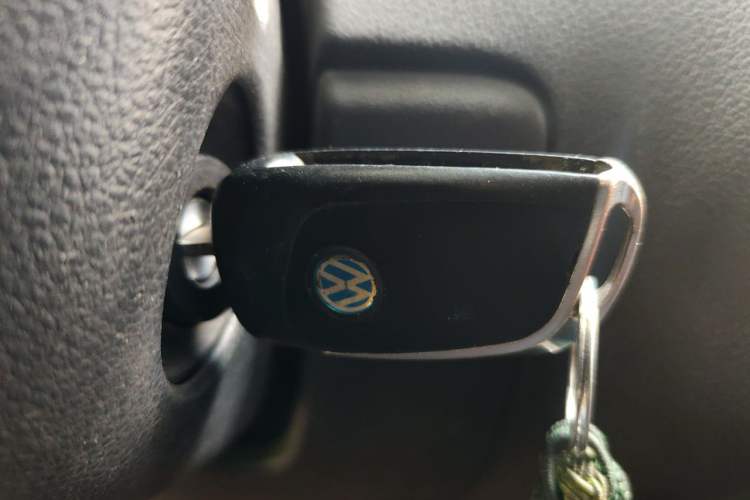 Used Volkswagen Polo 2014 1.4L Manual Fashion Edition Vehicle Key
