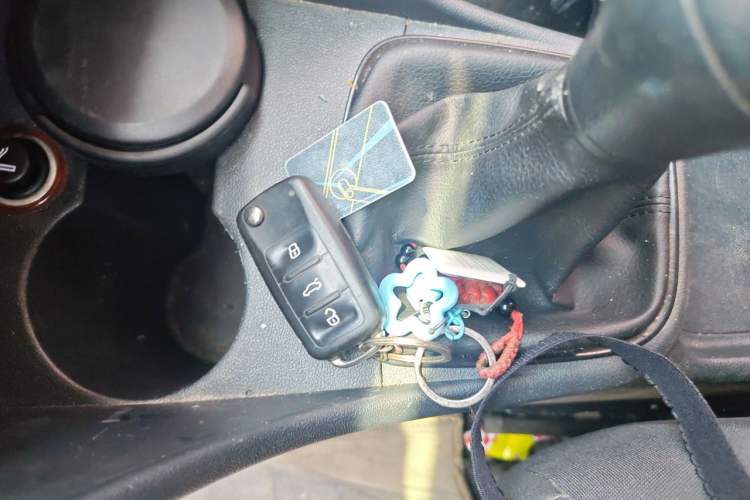 Used Volkswagen Polo 2014 1.4L Manual Fashion Edition Vehicle Key