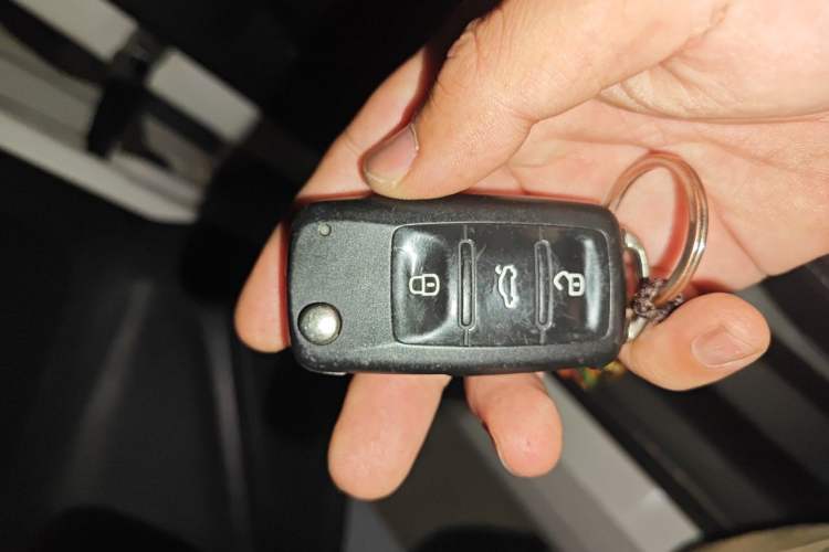 Used Volkswagen Polo 2014 1.6L Automatic Luxury Edition Vehicle Key