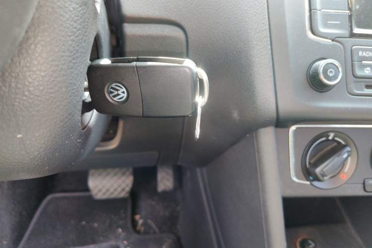 Used Volkswagen Polo 2014 1.6L Automatic Comfort Edition Vehicle Key