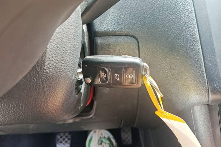 Used Volkswagen Polo 2014 1.4L Manual Fashion Edition Vehicle Key