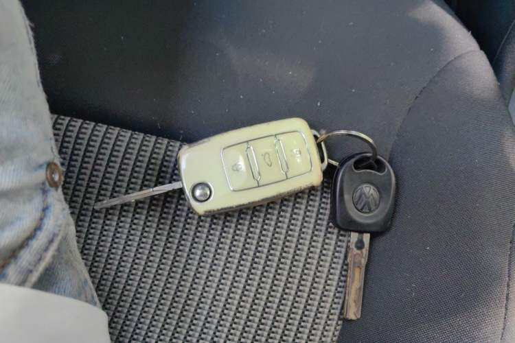 Used Volkswagen Polo 2014 1.4L Manual Fashion Edition Vehicle Key