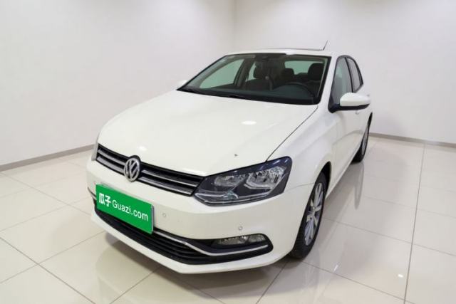 Used Volkswagen Polo 2014 1.6L Automatic Luxury Edition