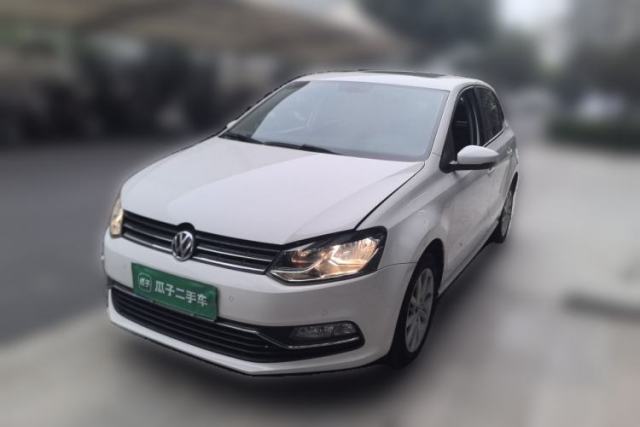 Used Volkswagen Polo 2014 1.6L Automatic Luxury Edition