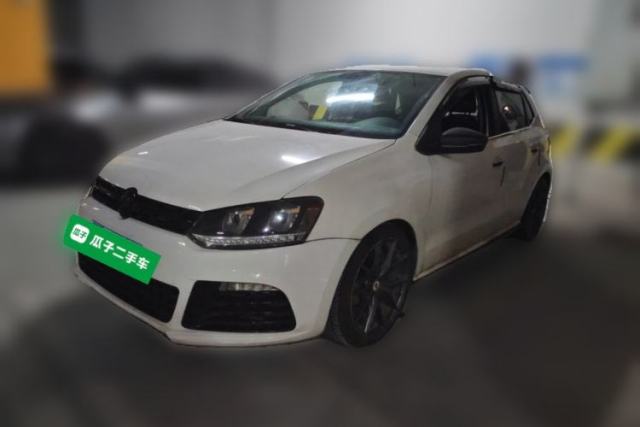 Used Volkswagen Polo 2014 1.6L Automatic Luxury Edition