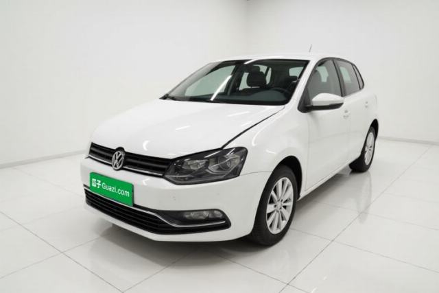 Volkswagen Polo 2014 1.4L Manual Comfort Edition usado