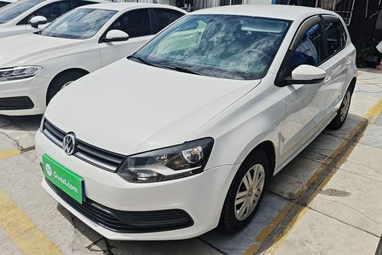 Used Volkswagen Polo 2014 1.4L Manual Fashion Edition Guazi used car, China used car export, Used car for sale, Used  cars, Cheapest cars for sale