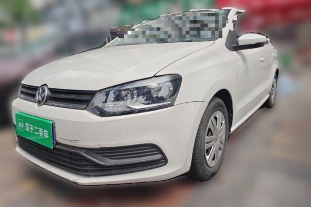 Used Volkswagen Polo 2014 1.4L Manual Fashion Edition