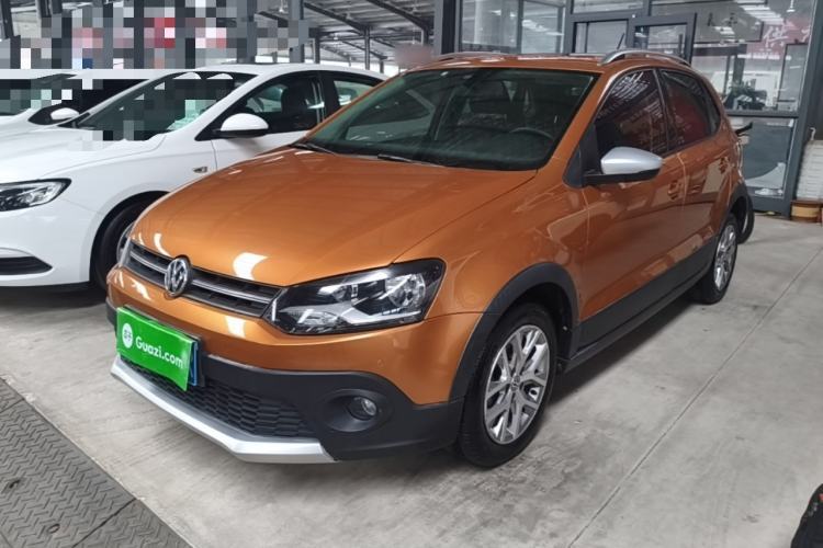 Ojetý Volkswagen Polo 2014 1.6L Cross Polo Automatic Guazi used car, China used car export, Used car for sale, Used  cars, Cheapest cars for sale