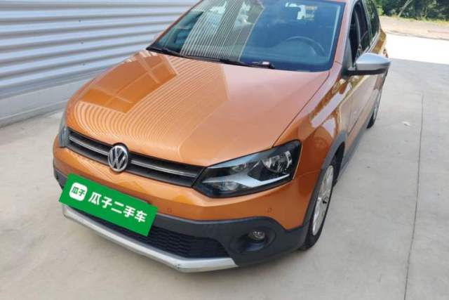 Used Volkswagen Polo 2014 1.6L Cross Polo Automatic