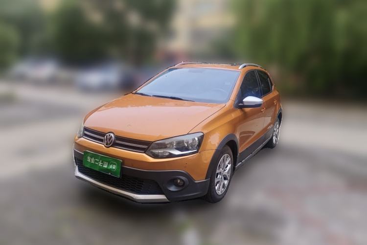Ojetý Volkswagen Polo 2014 1.6L Cross Polo Automatic Guazi used car, China used car export, Used car for sale, Used cars, Cheapest cars for sale