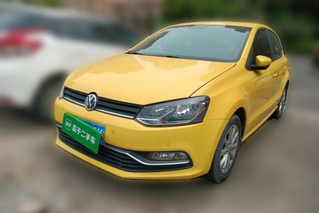 Used Volkswagen Polo 2014 1.6L Automatic Luxury Edition