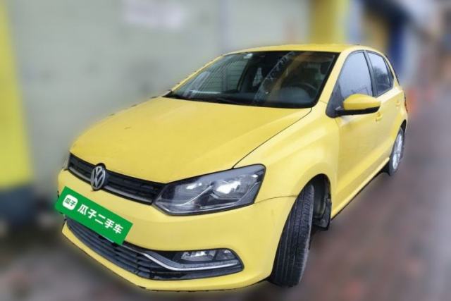 Used Volkswagen Polo 2014 1.6L Automatic Comfort Edition
