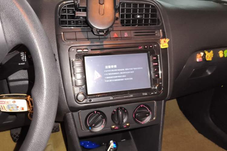 Used Volkswagen Polo 2014 1.6L Automatic 30th Anniversary Edition Audio And AC Panel
