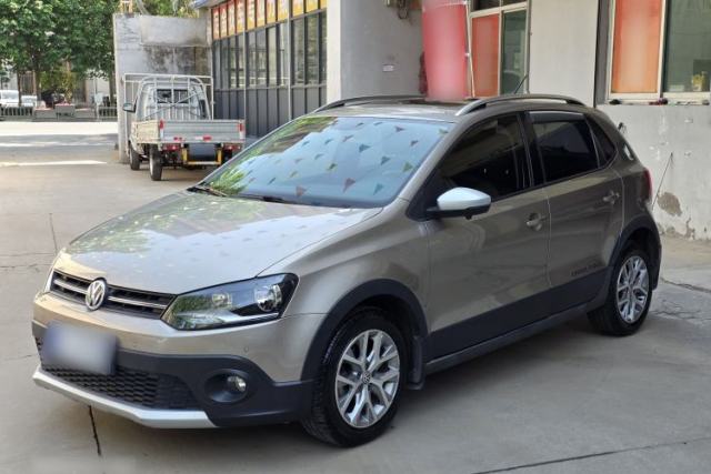 Used Volkswagen Polo 2014 1.6L Cross Polo Automatic