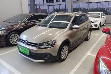 Used Volkswagen Polo 2014 1.6L Cross Polo Automatic