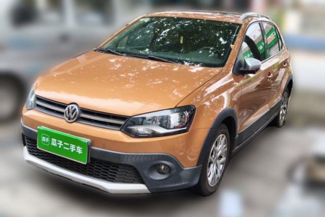 Used Volkswagen Polo 2014 1.6L Cross Polo Manual