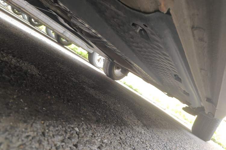 Used Volkswagen Polo 2014 1.6L Cross Polo Automatic Chassis Front Left