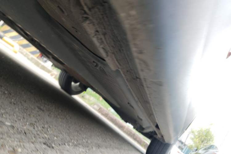Used Volkswagen Polo 2014 1.6L Cross Polo Automatic Chassis Front Left