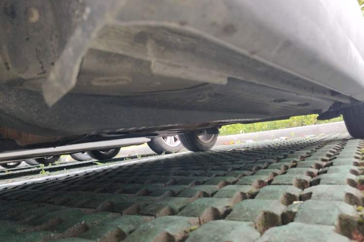 Used Volkswagen Polo 2014 1.6L Cross Polo Automatic Chassis Front Left