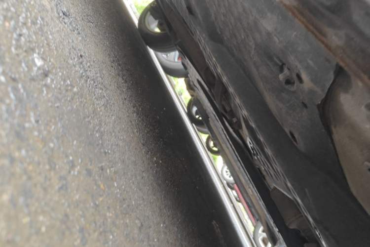 Used Volkswagen Polo 2014 1.6L Cross Polo Automatic Chassis Front Right