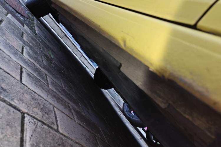 Used Volkswagen Polo 2014 1.4L Manual Fashion Edition Chassis Front Right