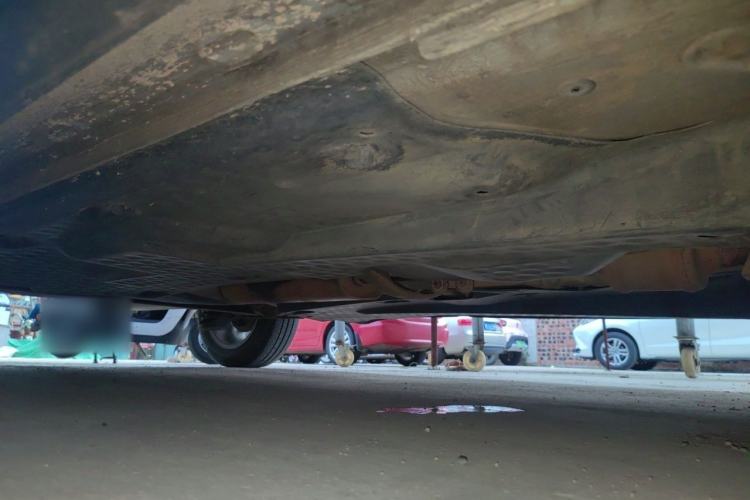 Used Volkswagen Polo 2014 1.6L Cross Polo Automatic Chassis Front Right