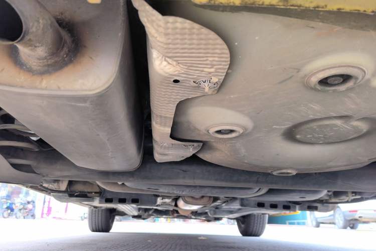 Used Volkswagen Polo 2014 1.4L Manual Fashion Edition Chassis Rear