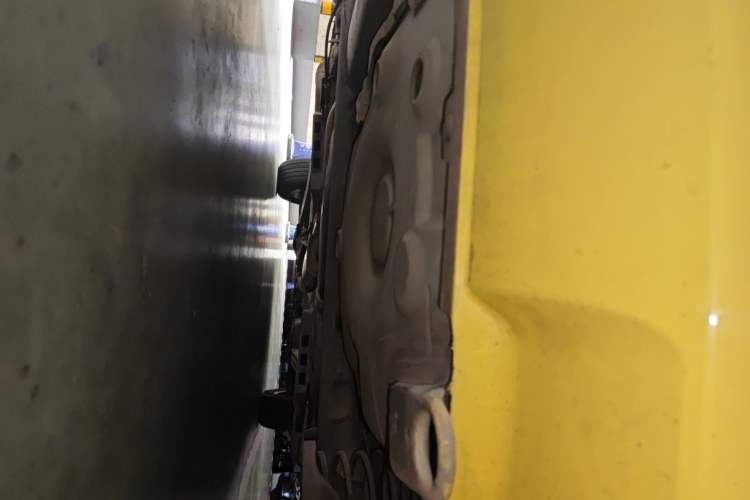 Used Volkswagen Polo 2014 1.4L Automatic Comfort Edition Chassis Rear