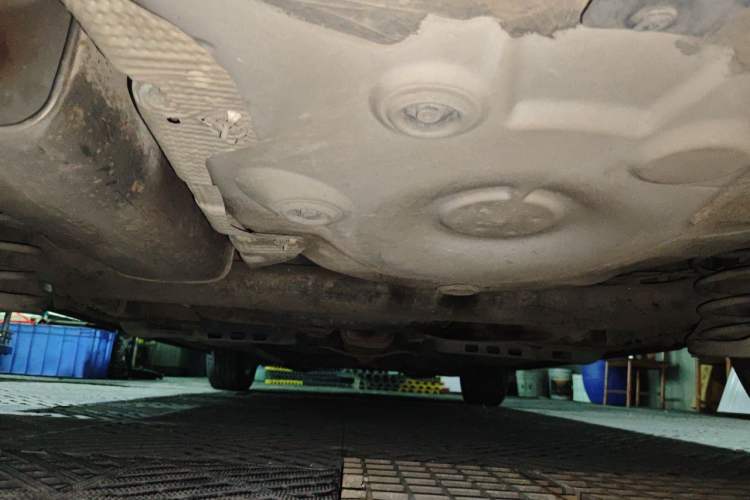 Used Volkswagen Polo 2014 1.6L Cross Polo Automatic Chassis Rear