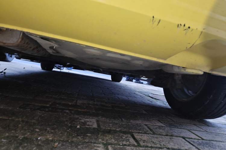 Used Volkswagen Polo 2014 1.4L Manual Fashion Edition Chassis Rear