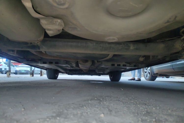 Used Volkswagen Polo 2014 1.6L Cross Polo Automatic Chassis Rear