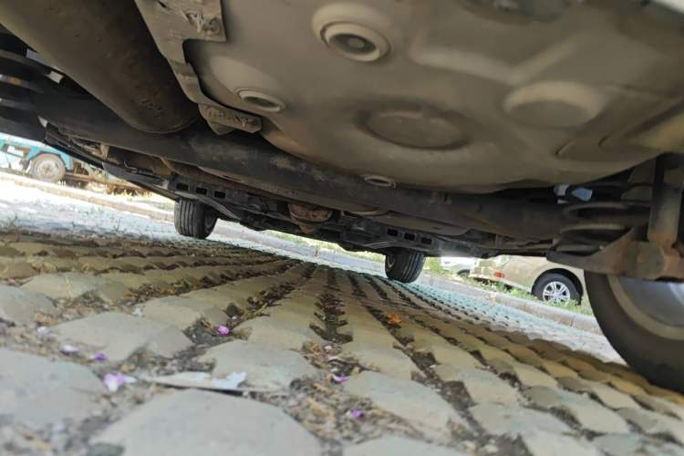Used Volkswagen Polo 2014 1.6L Cross Polo Automatic Chassis Rear