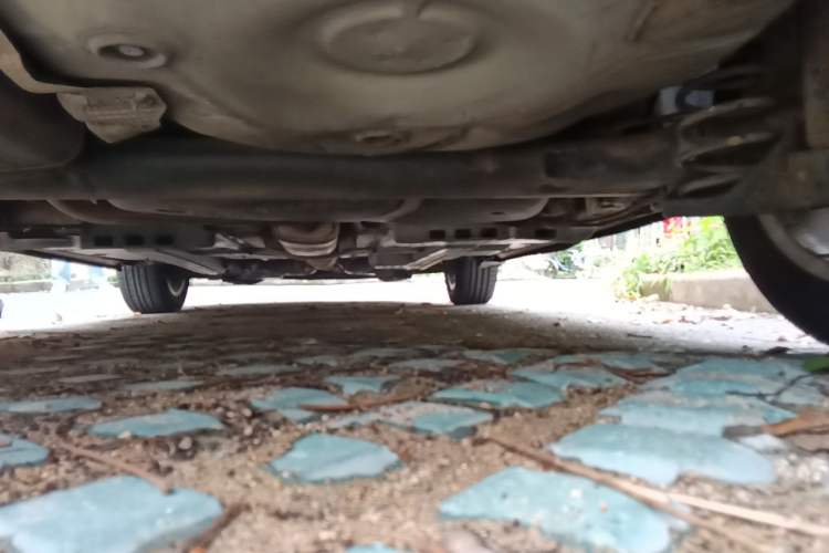 Used Volkswagen Polo 2014 1.6L Cross Polo Automatic Chassis Rear