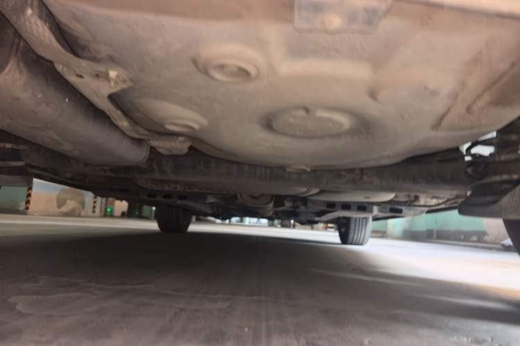Used Volkswagen Polo 2014 1.6L Cross Polo Automatic Chassis Rear