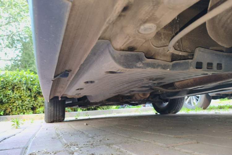 Used Volkswagen Polo 2014 1.6L Cross Polo Automatic Chassis Rear Left