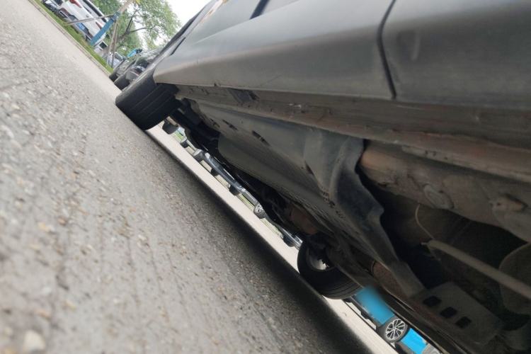 Used Volkswagen Polo 2014 1.6L Cross Polo Automatic Chassis Rear Left