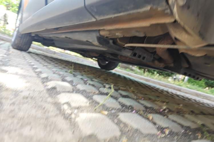 Used Volkswagen Polo 2014 1.6L Cross Polo Automatic Chassis Rear Left