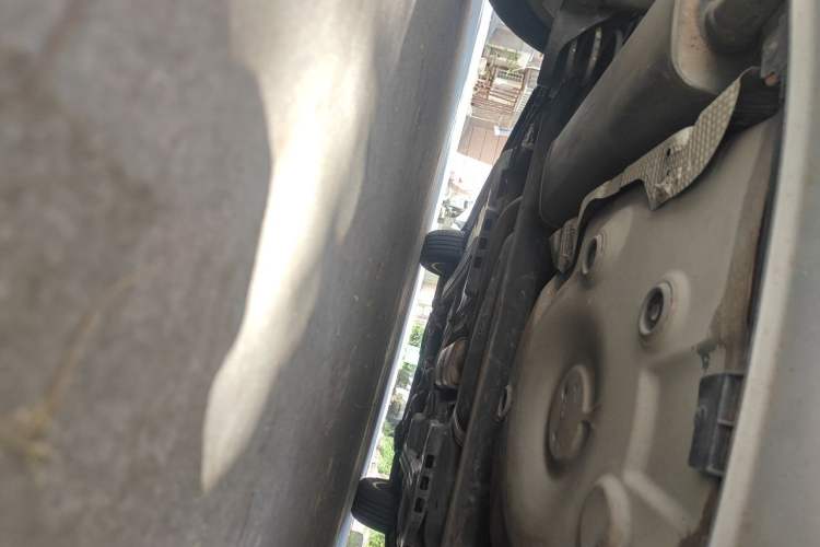 Used Volkswagen Polo 2014 1.6L Cross Polo Automatic Chassis Rear