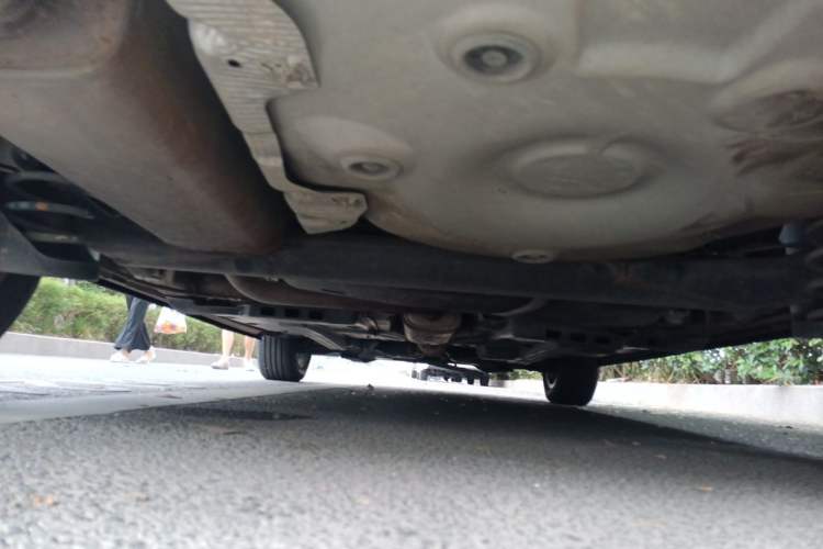 Used Volkswagen Polo 2014 1.6L Cross Polo Automatic Chassis Rear