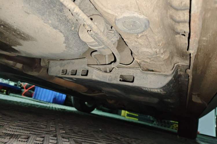 Used Volkswagen Polo 2014 1.6L Cross Polo Automatic Chassis Rear Right