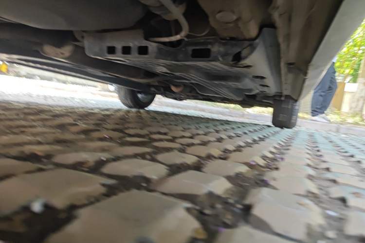 Used Volkswagen Polo 2014 1.6L Cross Polo Automatic Chassis Rear Right