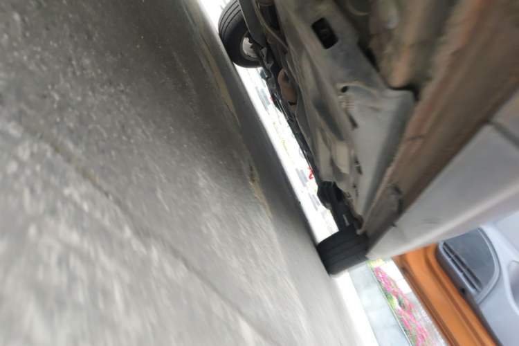 Used Volkswagen Polo 2014 1.6L Cross Polo Automatic Chassis Rear Right