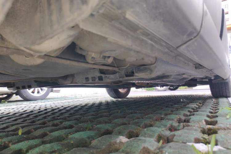 Used Volkswagen Polo 2014 1.6L Cross Polo Automatic Chassis Rear Right