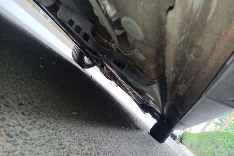 Used Volkswagen Polo 2014 1.6L Cross Polo Automatic Chassis Rear Right