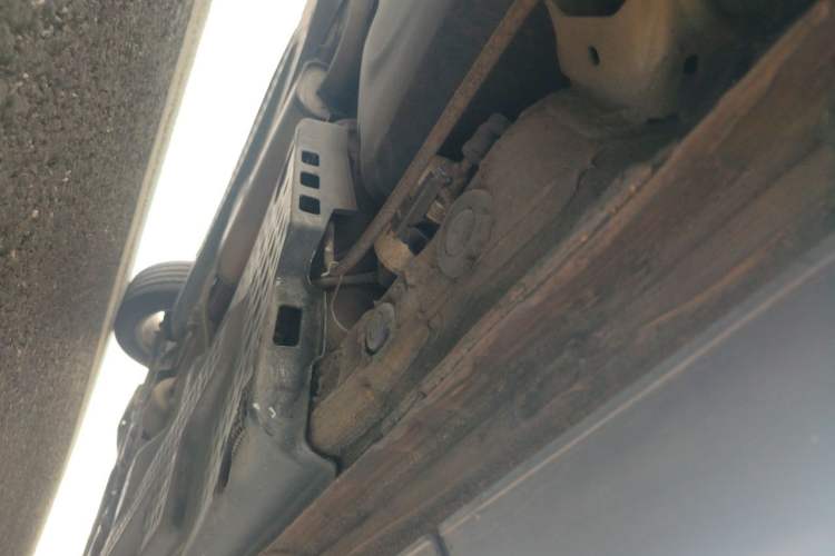 Used Volkswagen Polo 2014 1.6L Cross Polo Automatic Chassis Rear Right