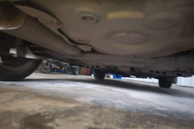 Used Volkswagen Polo 2014 1.4L Manual Fashion Edition Chassis Rear