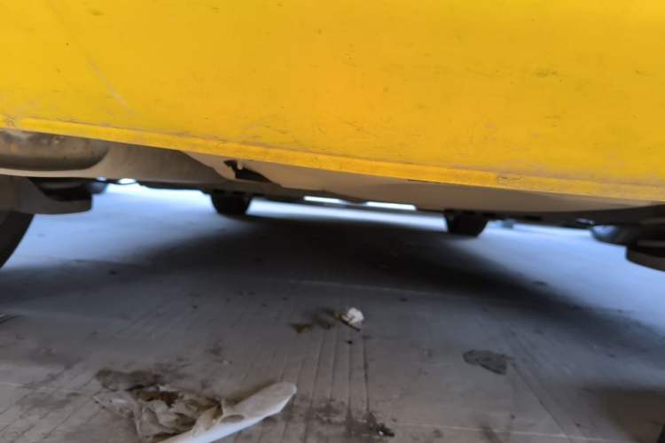 Used Volkswagen Polo 2014 1.6L Automatic Comfort Edition Chassis Rear