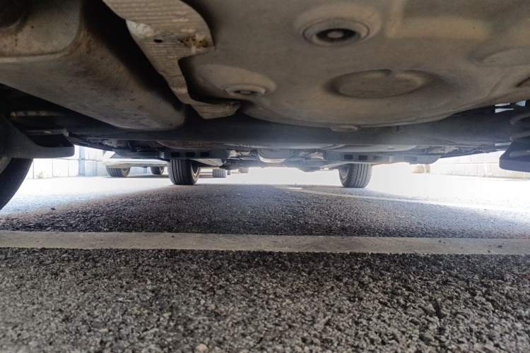 Used Volkswagen Polo 2014 1.6L Cross Polo Automatic Chassis Rear